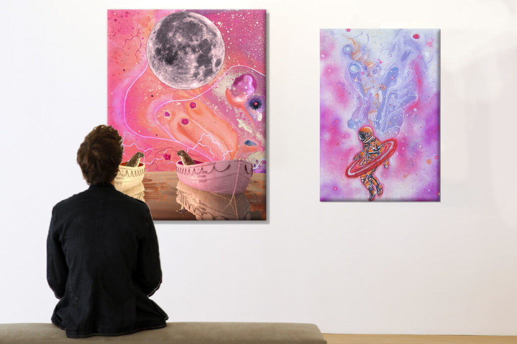 ARTE FLUIDO
ASTRONAUTA